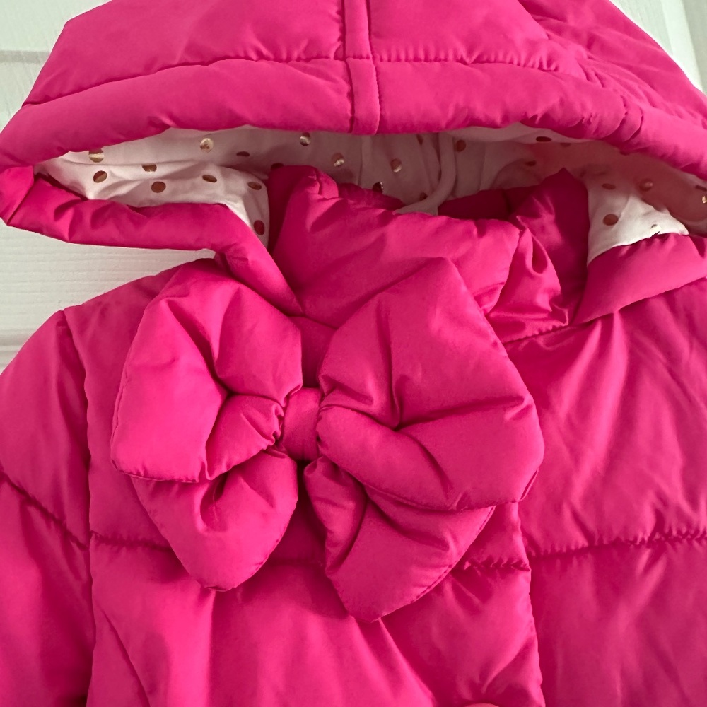 Kate Spade Girls' Puffer Jacket – Size 2T 💖 - Picture 13 of 13